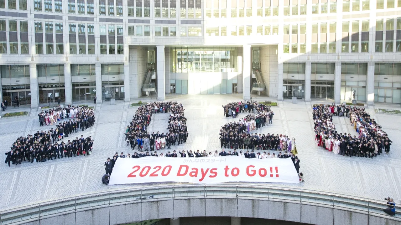 IMAGINEA ZILEI | 2020 de zile până la Tokyo 2020