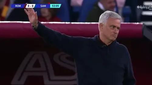 Gest superb făcut de Jose Mourinho în apărarea fostului elev! I-a rugat pe fanii Romei să nu îi mai adreseze injurii xenofobe lui Dejan Stankovic | VIDEO