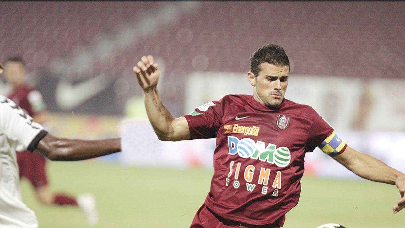 Cadu:"Nu știu de ce nu mai practicăm același fotbal"