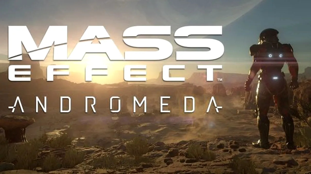 Mass Effect: Andromeda - au fost dezvăluite primele secvențe din joc