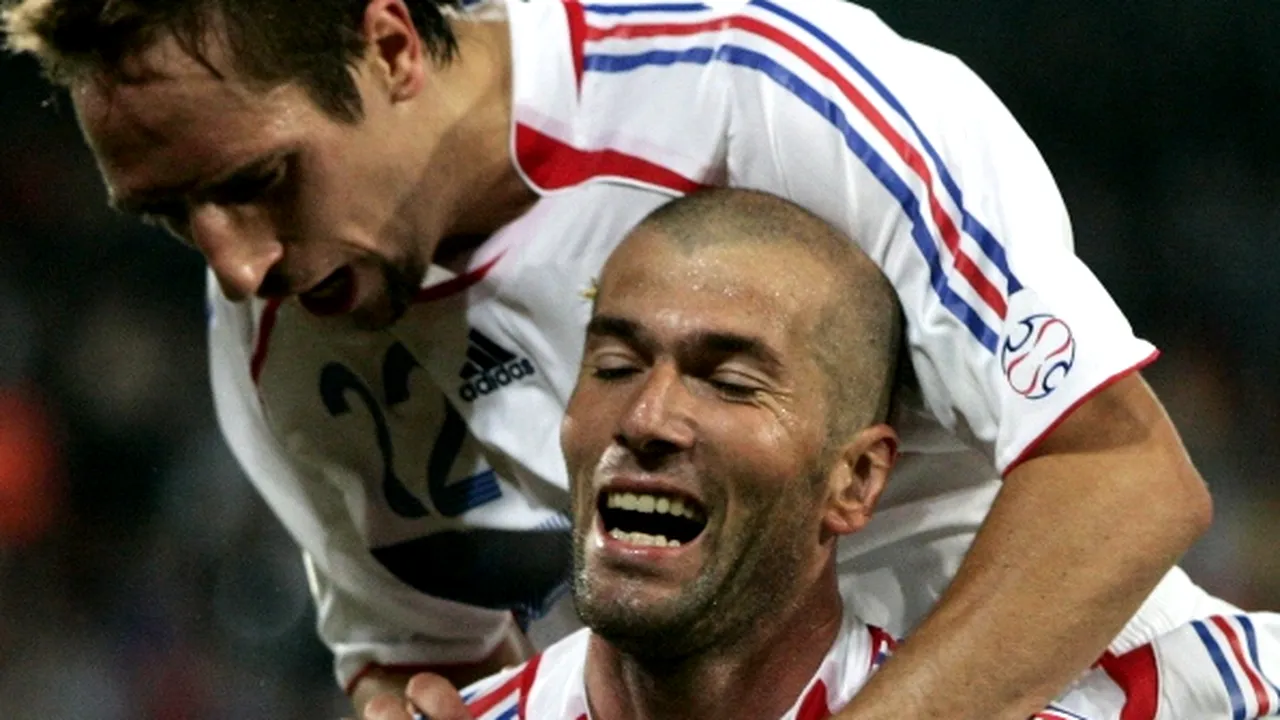 Sfatul lui Zidane pentru Ribery!** 