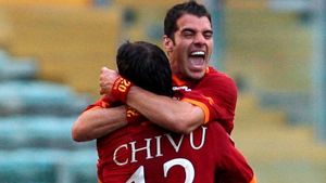 Chivu va comenta din studioul Sky meciul AS Roma - Manchester City