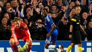 Hildebrand, necenzurat după gafa din meciul cu Chelsea! Ce replică i-a dat lui Mourinho, venit să-l consoleze