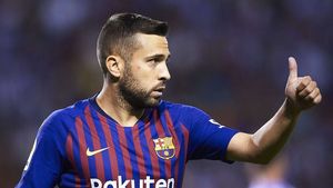 Jordi Alba a suferit o nouă accidentare