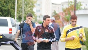 FOTO Varga și Curelea la primul antrenament sub comanda lui Șumudică!** "Doi jucători buni, sunt bine-veniți"
