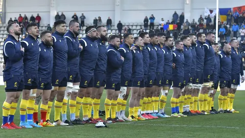 Știm cele trei meciuri-test ale naționalei României de rugby în luna august! Toate adversarele ne sunt superioare în clasamentul mondial