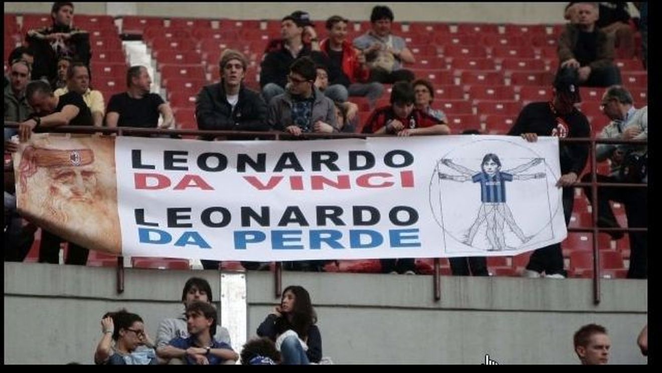 FOTO AC Milan, război deschis cu Leonardo!** VEZI mesajele fanilor rossoneri pentru antrenorul lui Inter