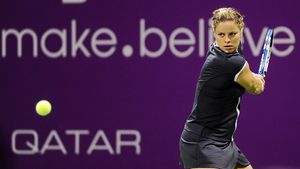 Clijsters, în finală la Mastersul de la Doha