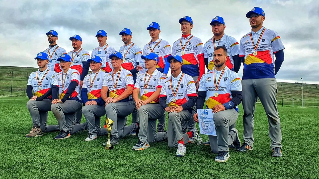 CS Leaders Călărași este câștigătoarea din acest sezon al campionatului național de baseball. GALERIE FOTO