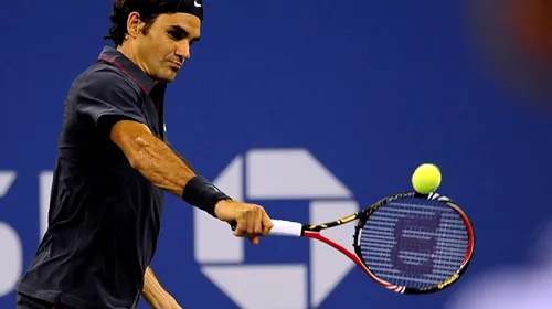Djokovic și Federer,** calificați în sferturile de finală ale turneului US Open