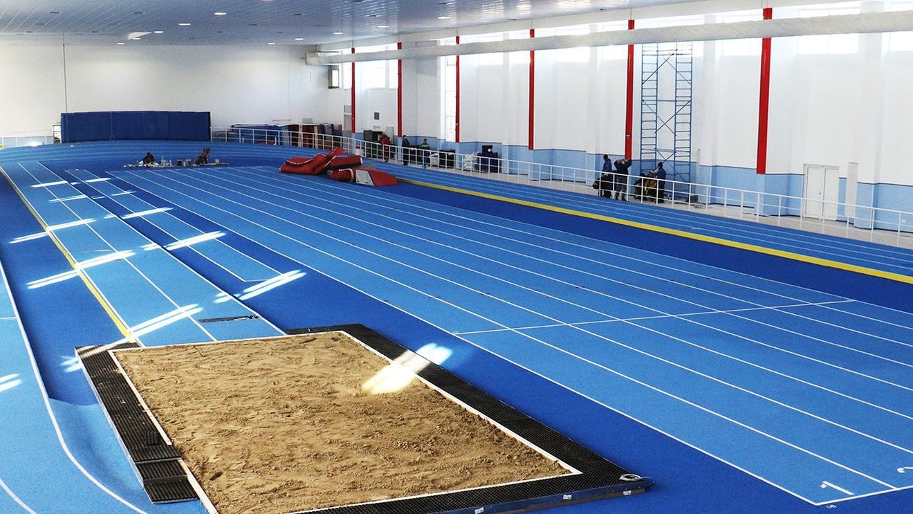 IMAGINEA ZILEI | Așa arată sala de atletism din Complexul "Lia Manoliu" din București