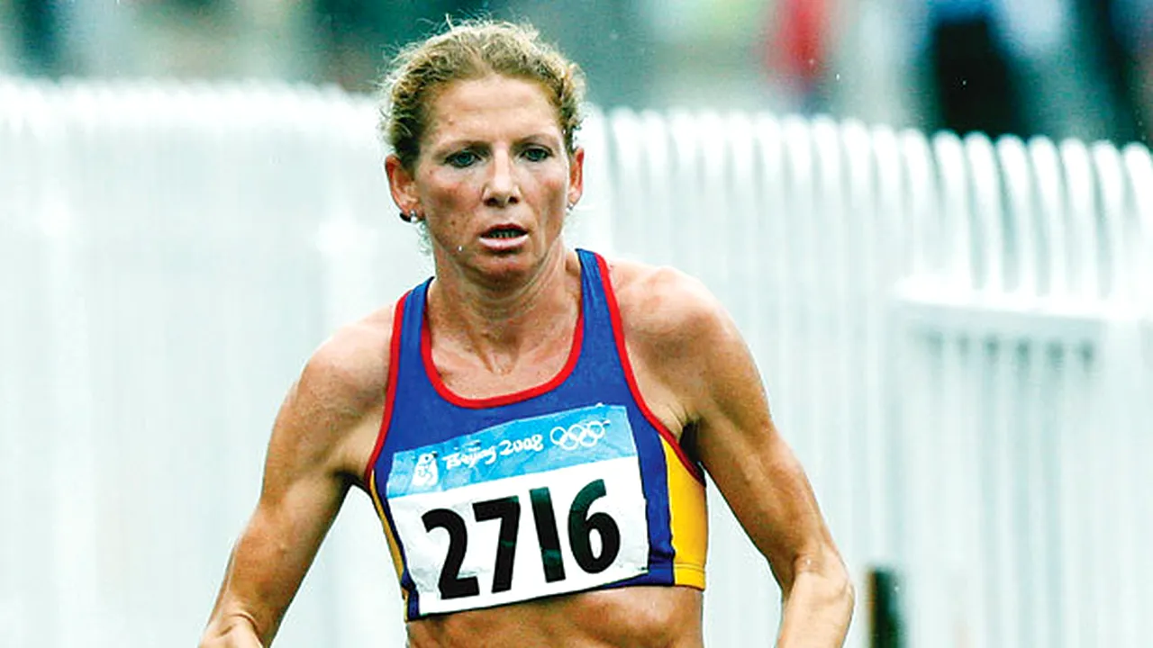 Constantina Diță, cea mai vârstnică medaliată cu aur din istoria maratonului:** 