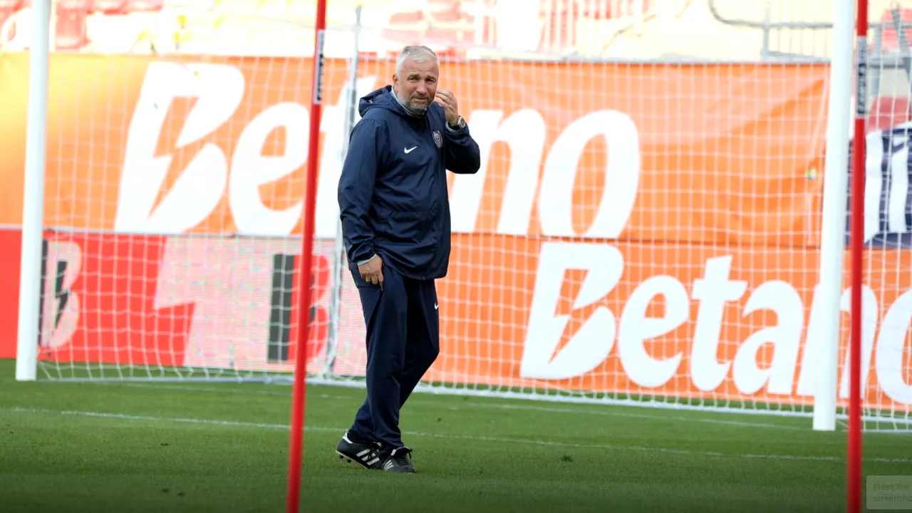 Dan Petrescu va lua o pauză după finala Cupei României, dintre CFR Cluj și Hermannstadt: „Nu sunt sănătos, trebuie să am grijă de mine!”