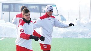 Astra și-a luat un puști crescut de Barcelona