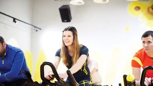 Antrenament pentru cursa vieții cu o vicecampioană mondială