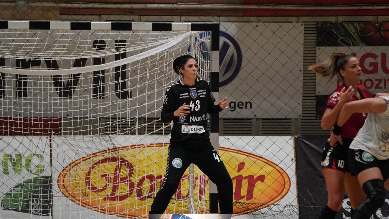 Marta Batinovic, noul lider al vestiarului la SCM Rm. Vâlcea! „Este pentru prima dată când sunt căpitan la un club mare”