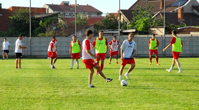 FC Bihor** își începe jocurile de pregătire în weekend