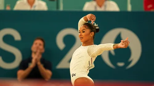 Prima apariție în public a lui Jordan Chiles, după ce a pierdut medalia de bronz în fața Anei Bărbosu! Unde a mers alături de Simone Biles