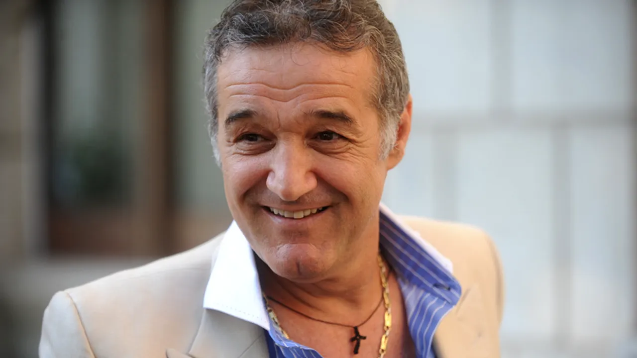 Becali vrea încă un atacant din România: 