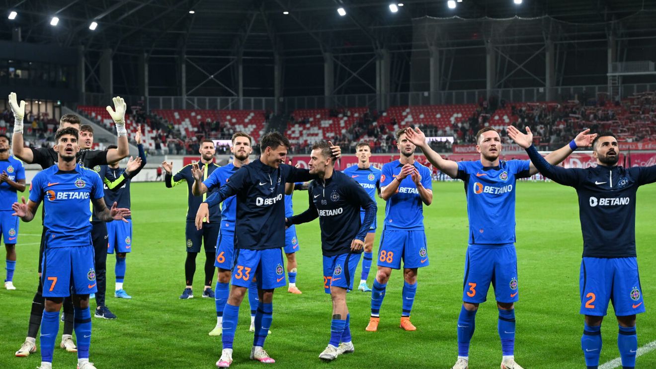 „Forța Steaua!”. Mesajul emoționant al unui fotbalist de la FCSB va deveni viral!