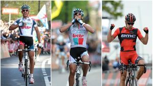 Cine-l bate pe Philippe Gilbert? Belgianul de la BMC vrea a patra victorie din carieră în Amstel Gold Race