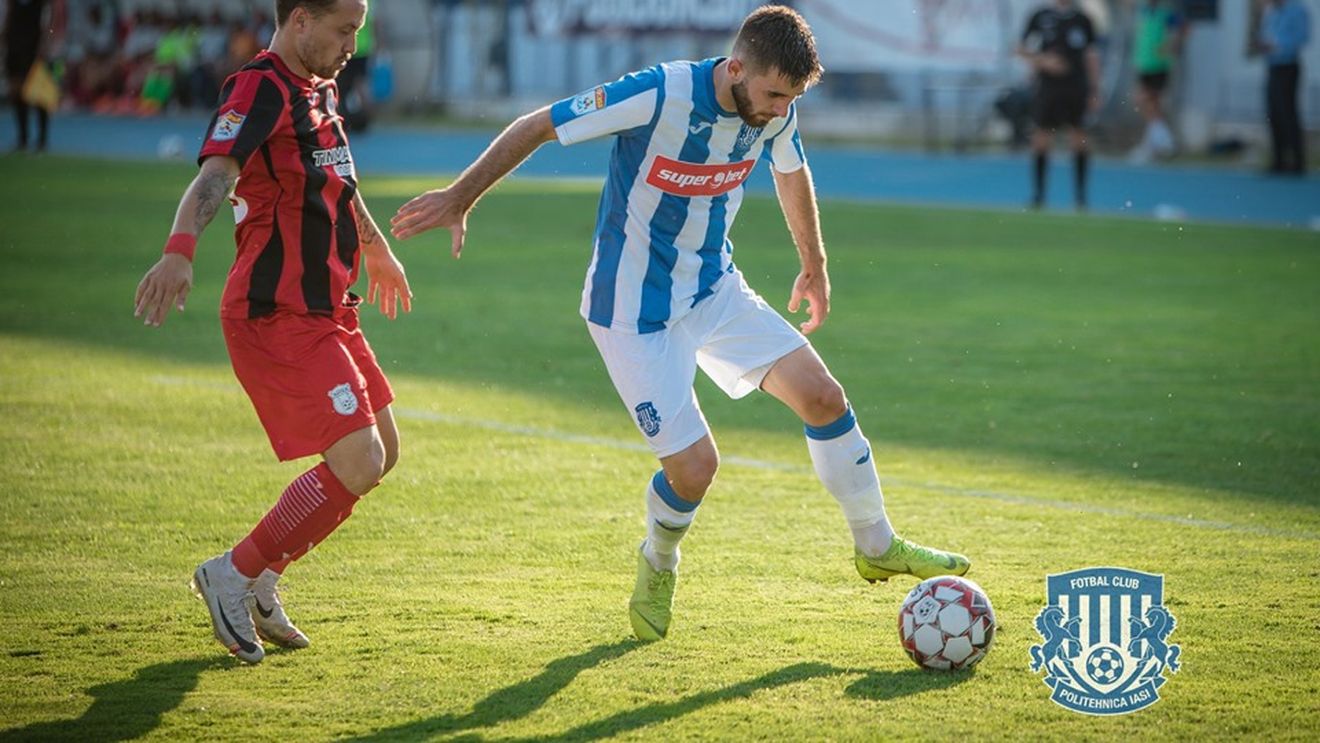 INTERVIU | Ovidiu Horșia, revelația debutului de sezon în Liga 1: "Chiar nu mă așteptam la asta!". Cum l-a convins Mihai Teja să vină la Iași și ce i-au transmis Becali și Argăseală 