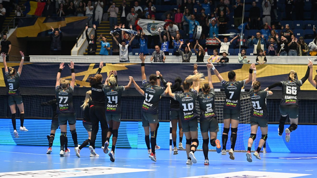 Lovitura dată de CSM București chiar înaintea meciului cu Ferencvaros: „Sunt foarte fericită să continui aici!”