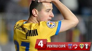 Zicu, înjurat de fani, dar apărat de Răzvan Lucescu: "A jucat bine, dar lumea nu a înțeles asta"