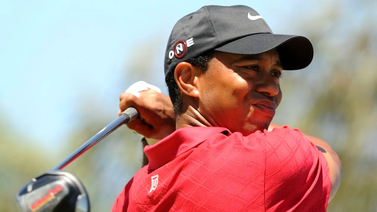 Tiger Woods, cel mai bun sportiv al lumii** din ultimii 10 ani!