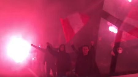 Steaua Roșie Belgrad a cucerit titlul în Serbia. Fanii nu au ținut cont de restricțiile de COVID-19 și au declanșat „fiesta” în oraș | VIDEO