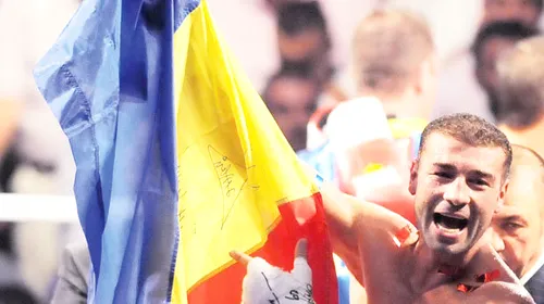 Cenzură la Froch acasă!** Fanii lui Bute n-au voie în sală cu steagul României