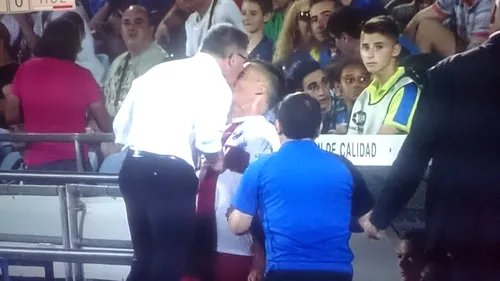 VIDEO | Scene incredibile petrecute în Spania: au fost la un pas de bătaie! Un incident similar s-a petrecut și în Liga 1