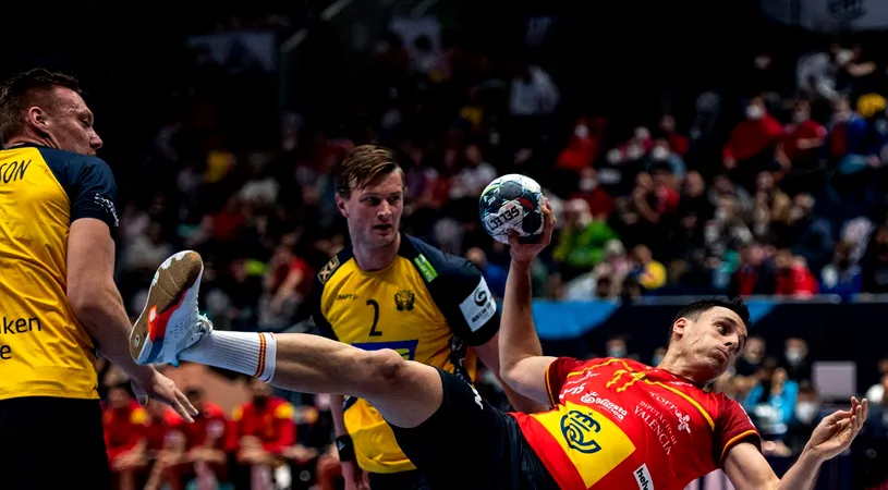 Rezultatele zilei de sâmbătă la Campionatul European EHF de handbal masculin: Spania victorie cu Suedia, Norvegia învinsă de Rusia, iar Franța a surclasat Ucraina