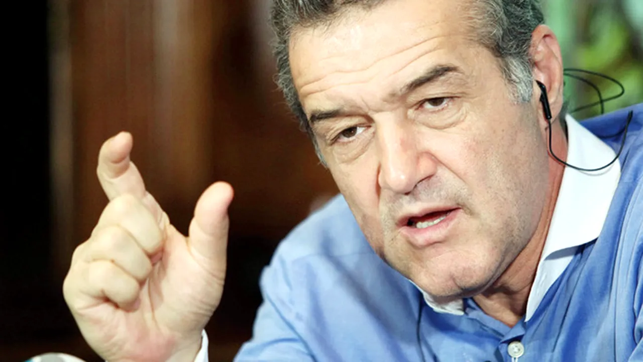 Becali: 