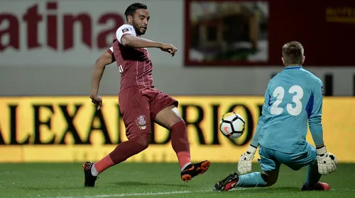 Astra – CFR Cluj 1-2. Campioana României, victorie importantă la Giurgiu! Elevii lui Conceicao urcă pe locul doi