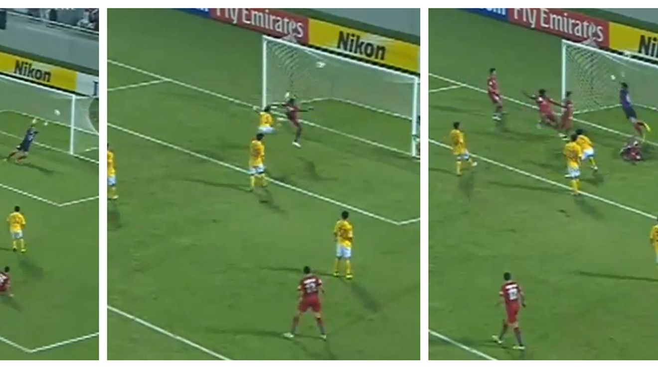 VIDEO - Ratarea  zilei în Liga Campionilor Asiei! Au lovit bara transversală de trei ori