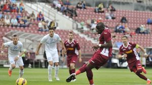 Tade a vorbit despre posibilitatea să ajungă în cele din urmă la Steaua: "Există o șansă. Sunt șanse să ajung și la Real". Muniru poate fi cheia mutării