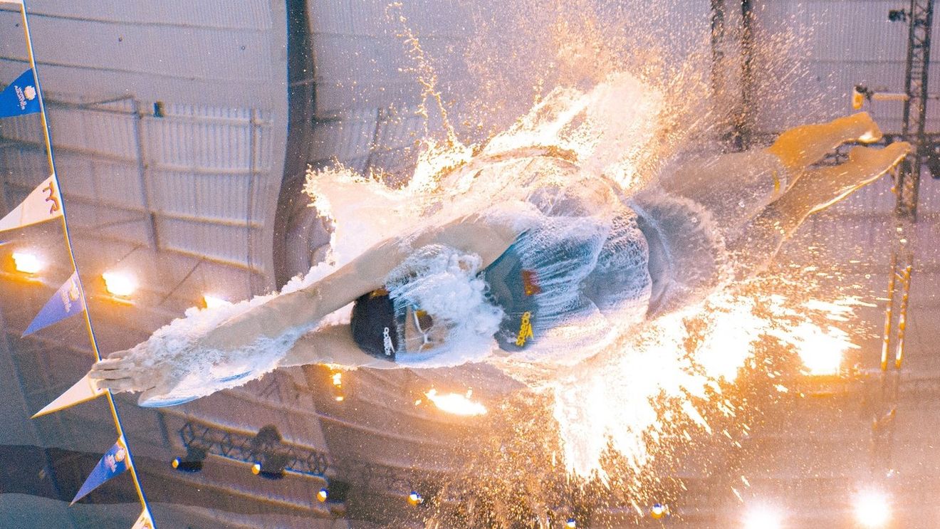 Chinezoaica minune cu medalie mondială la 12 ani îl are idol pe David Popovici. Cum l-a numit în presa din țara lui Zhanle Pan