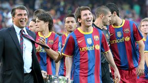 BarÃ§a campioană, Villa golgheter!** Ce cred spaniolii că se va întâmpla în 2010/2011?