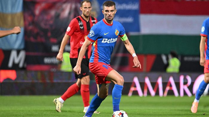 FCSB a făcut 3 schimbări la pauză, deși avea 2-0 cu Csikszereda! Tănase, OUT după 45 de minute