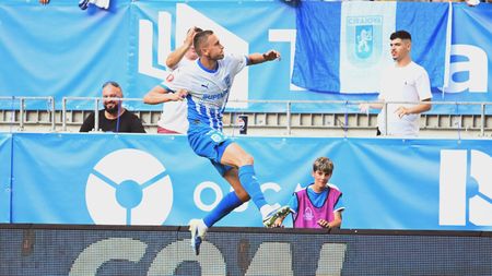 Universitatea Craiova - FC Hermannstadt 1-0, în etapa 5 din Superliga. Echipa lui Mirel Rădoi urcă pe primul loc