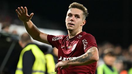 Vis spulberat pentru Nelu Varga! CFR Cluj își ia adio de la ofertele record pentru Louis Munteanu: „Îl vor da pe suma asta!”