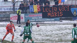 "Portocaliii" au luat 3 goluri în 13 minute!** Dorel Zaharia, debut cu gol