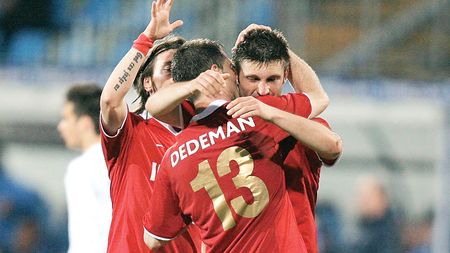 "Am scăpat de presiune!"