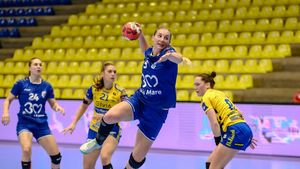 Minaur Baia Mare, rezultat istoric în cupele europene: a atins pragul de 40 de goluri în partida cu Storhamar, în grupele European Handball League