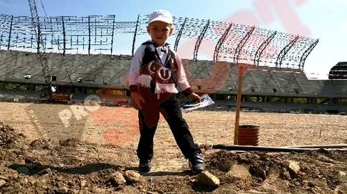 FOTO** 3000 de vizitatori în Ziua porților deschise la „Cluj Arena”