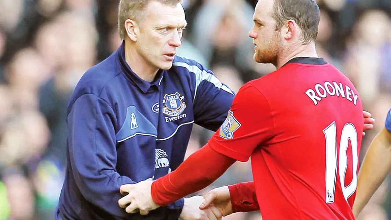 Are viață cu Moyes?** Wayne Rooney ar putea să plece de la Manchester United odată cu sosirea lui David Moyes