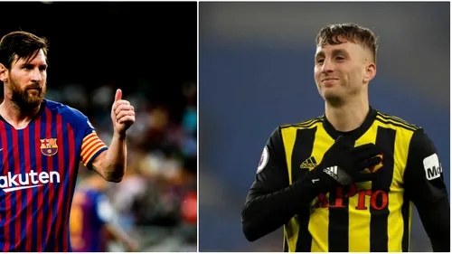 Reacția incredibilă a lui Gerard Deulofeu: 