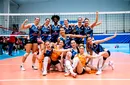 După CSM Lugoj, și CSM Târgoviște s-a calificat în 16-imile de finală ale Cupei Challenge la volei feminin