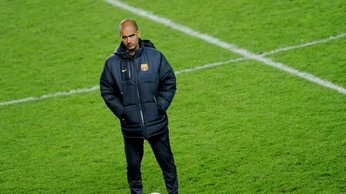 A creat echipa perfectă, dar își dorește o altă provocare!** Guardiola părăsește BarÃ§a la vară pentru una dintre rivalele din Europa!